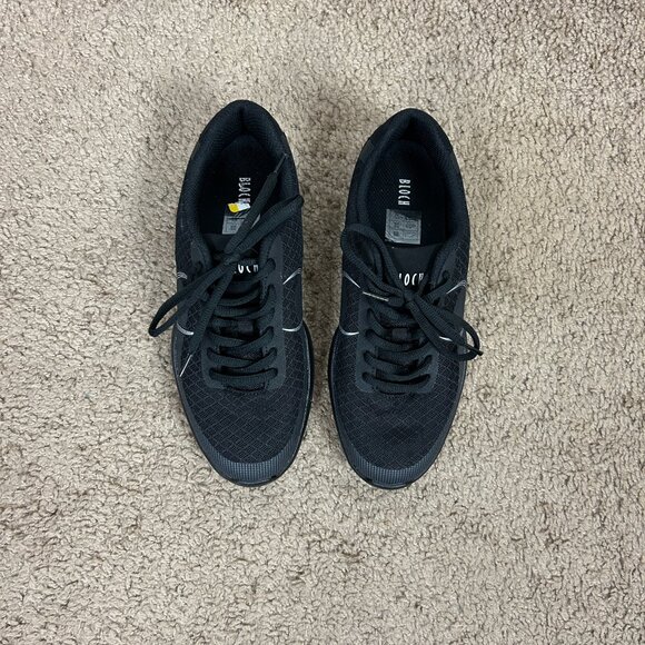 Bloch Women's Troupe S0598L Black Split Sole Dance Shoes Sneakers 8.5 NWOT - Picture 2 of 6